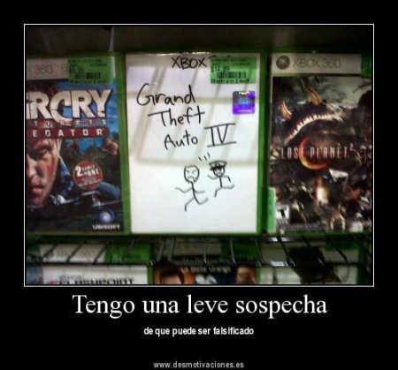 Creo que es falsificado..